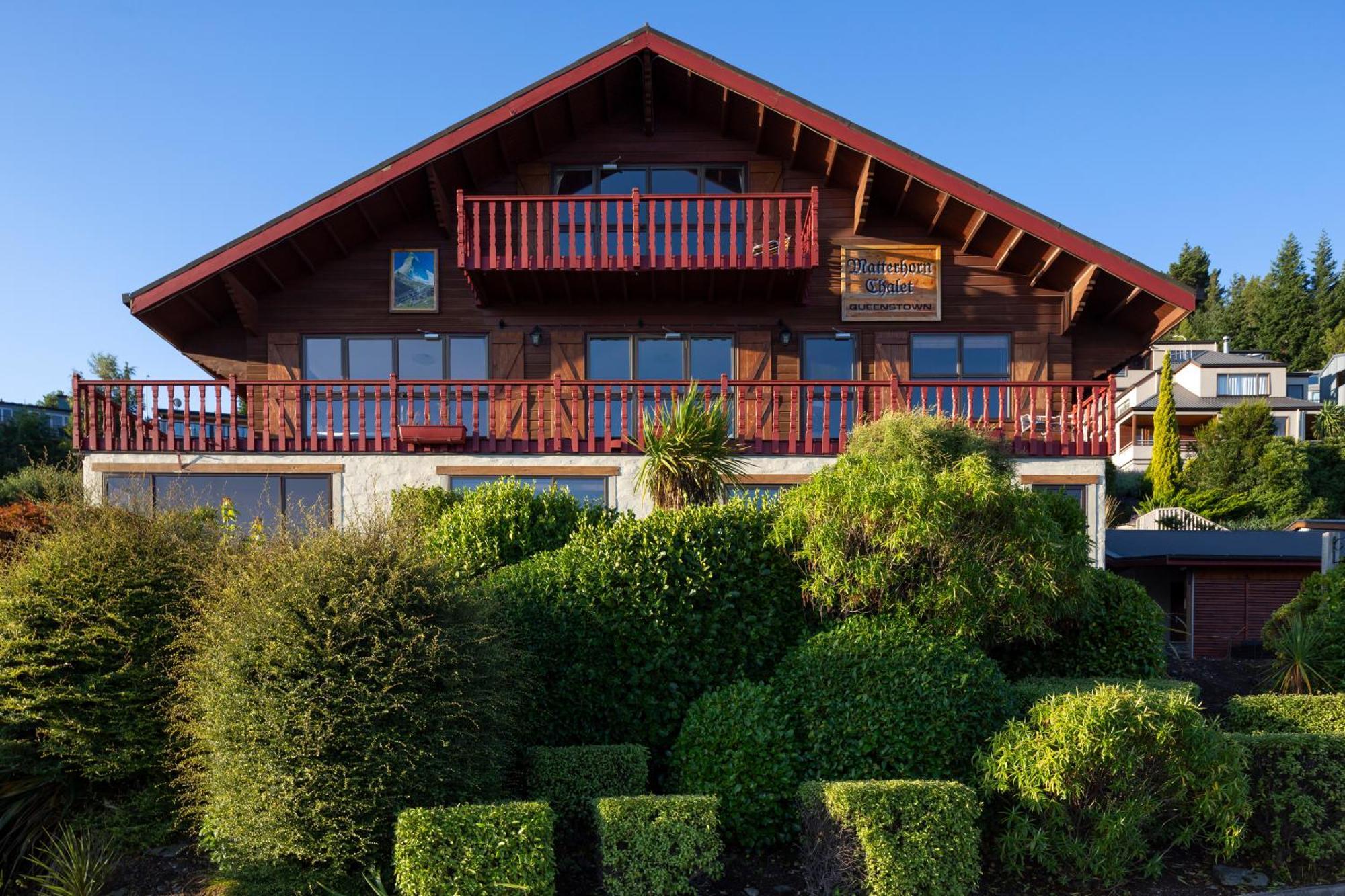 Matterhorn Lodge By Sotheby'S Luxury Rental Homes Queenstown Kültér fotó